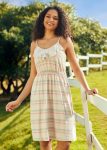 Sunshine and Sand Bound Knit Sundress