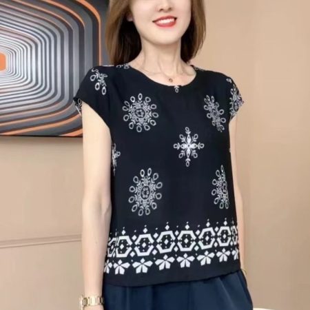 2025 Fashion Versatile Shirt Skinny and meat-covering texture drape design Casual quality textured shirt 120 black