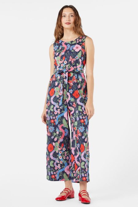 Luna Snake Jumpsuit