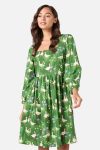 Lucy Goosey Smock Dress